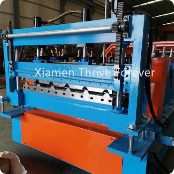 Chinese Manufacture Popular Design Steel Metal Roof Making Machine